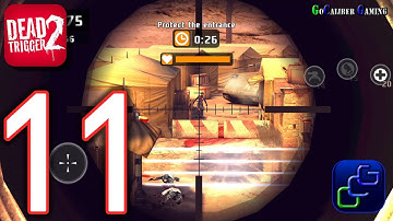 DEAD TRIGGER 2 Android Walkthrough - Part 11 - Africa Side Missions
