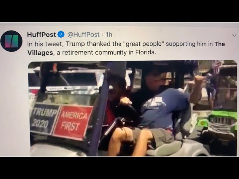 Trump Retweet Of The Villages White Power Video Reveals Racist Mental Illness That Should Scare You