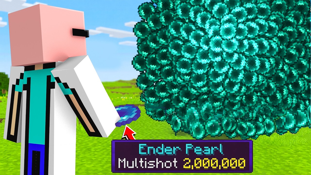 Minecraft, But Enchants Are Multiplied...