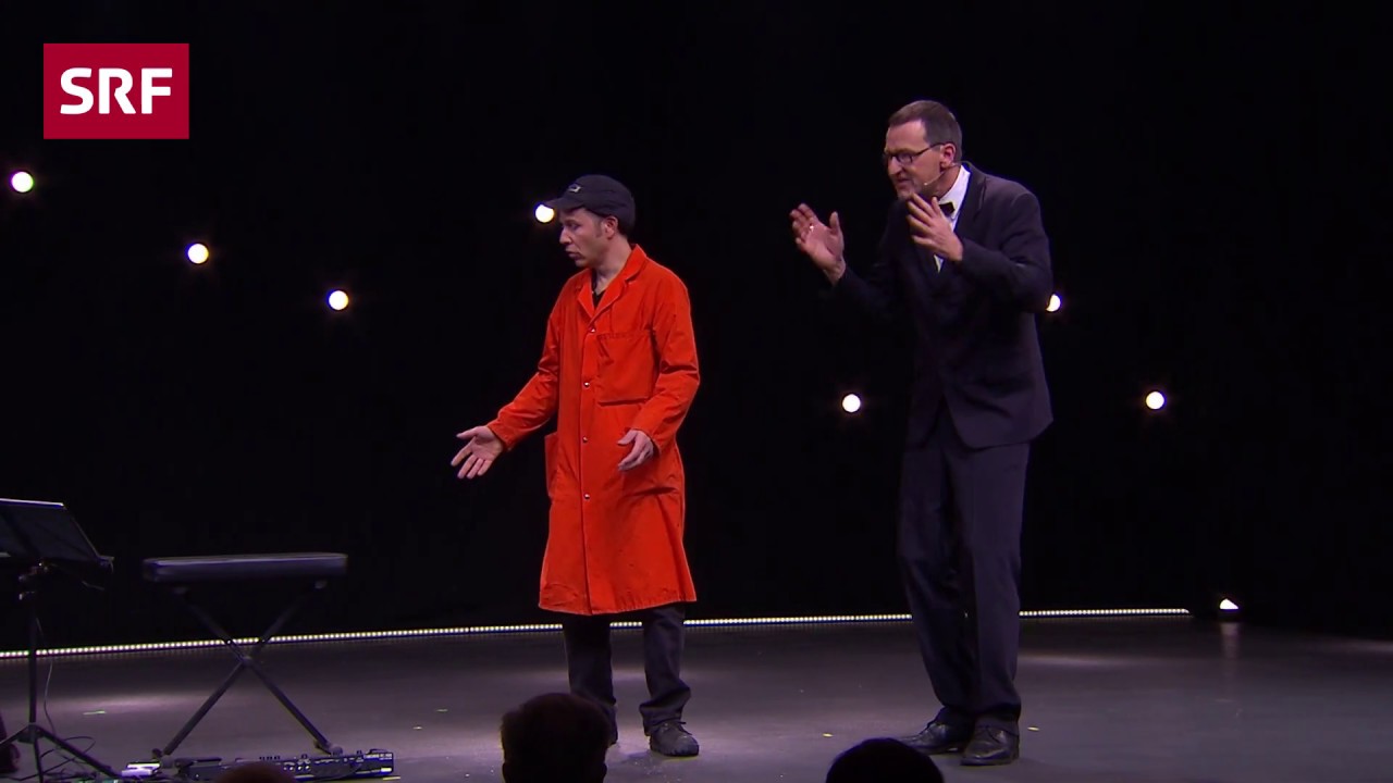 Lapsus: Emoji | Arosa Humorfestival 2017 | Comedy | SRF