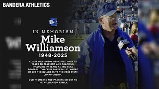 Former Bandera head football coach Mike Williamson passes away