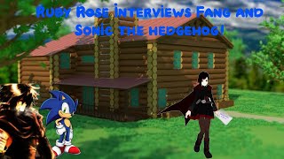 Famous Fang and Sonic gets Interviewed by Ruby Rose! Net Worth