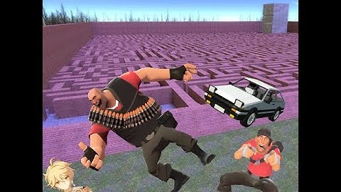 Me being stupid in Gmod