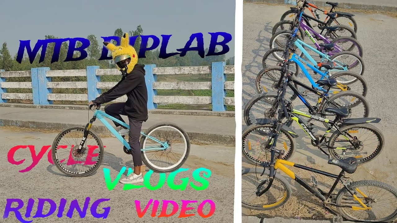 Cycle riding vlogs video check karo 🥵🤙 Mtb Biplab 