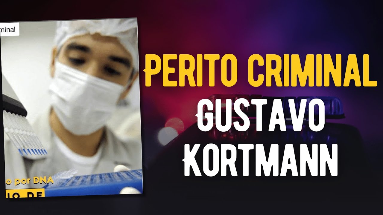 Del. Fernando recebe Perito Criminal Gustavo Kortmann - POLICIAR #30