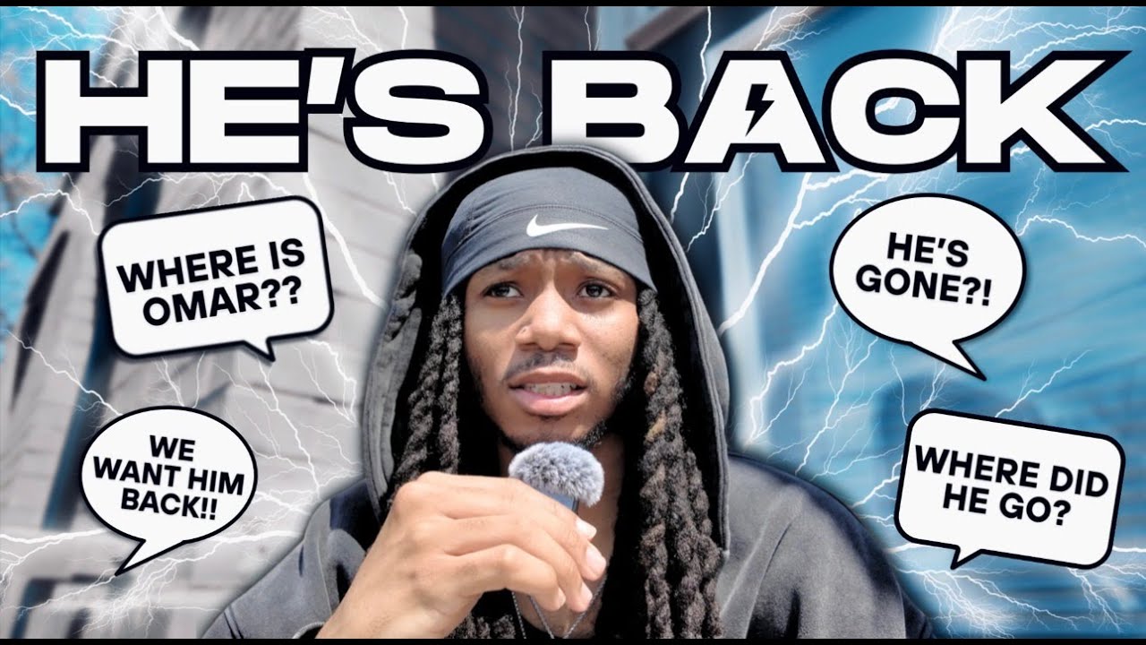 HE'S BACK YouTube
