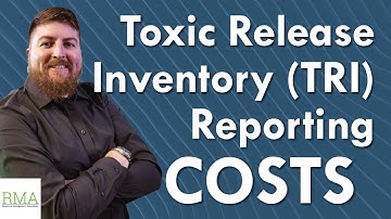 TRI Reporting Costs Explained: Toxic Release Inventory Pricing | Resource Management Associates