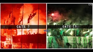 Greek Ultras |Gate 7 Vs Gate 13| Vol2 Greek Ultras |Gate 7 Vs Gate 13| Vol2