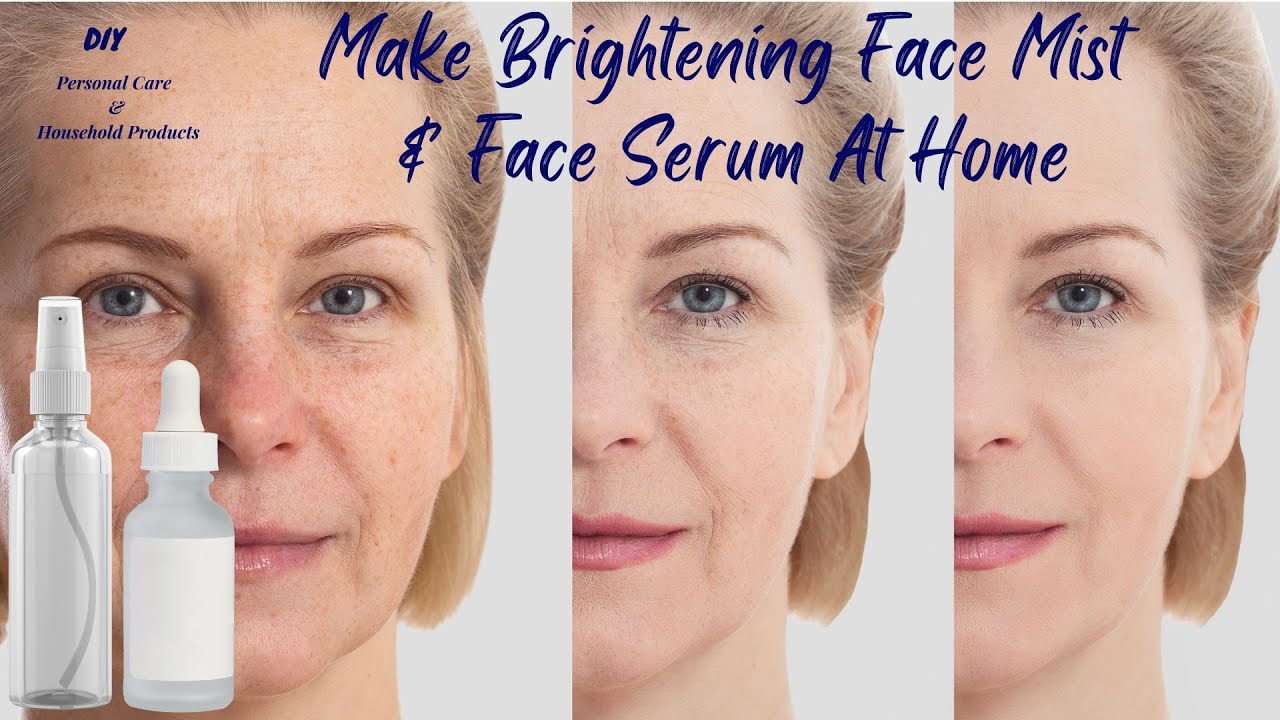 Brighten & Glow Your Skin Fast | DIY Face Mist & Serum You Can Make & Sell