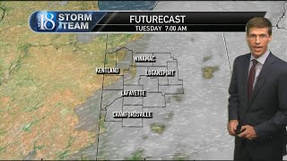 October 31 10 PM Weather Forecast