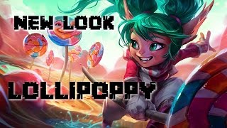 League of Legends Reworked Poppy Skin  Lollipoppy