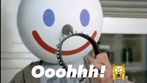 Jack In the Box being a little freak for 2 minutes & 10 seconds.