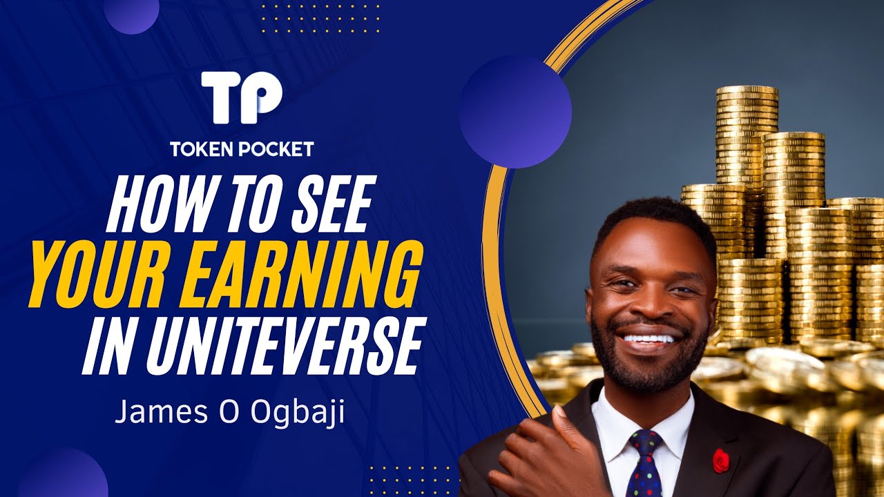 HOW TO SEE YOUR EARNING FROM THE UNITEVERSE PROGRAM IN TOKENPOCKET WALLET