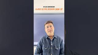 Class 12 Commerce New Batch | Session 2026-27 | CBSE | Accounts | Economics | Applied Maths