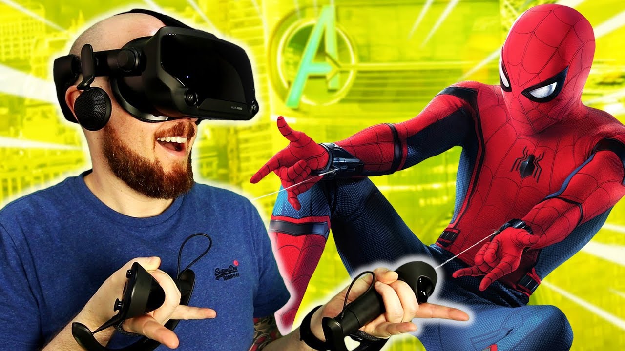 Vr пауки. Человек паук VR ps4. Spider man far from Home VR ps4. Spider-man: Homecoming VR. Spider-man: Homecoming - Virtual reality.