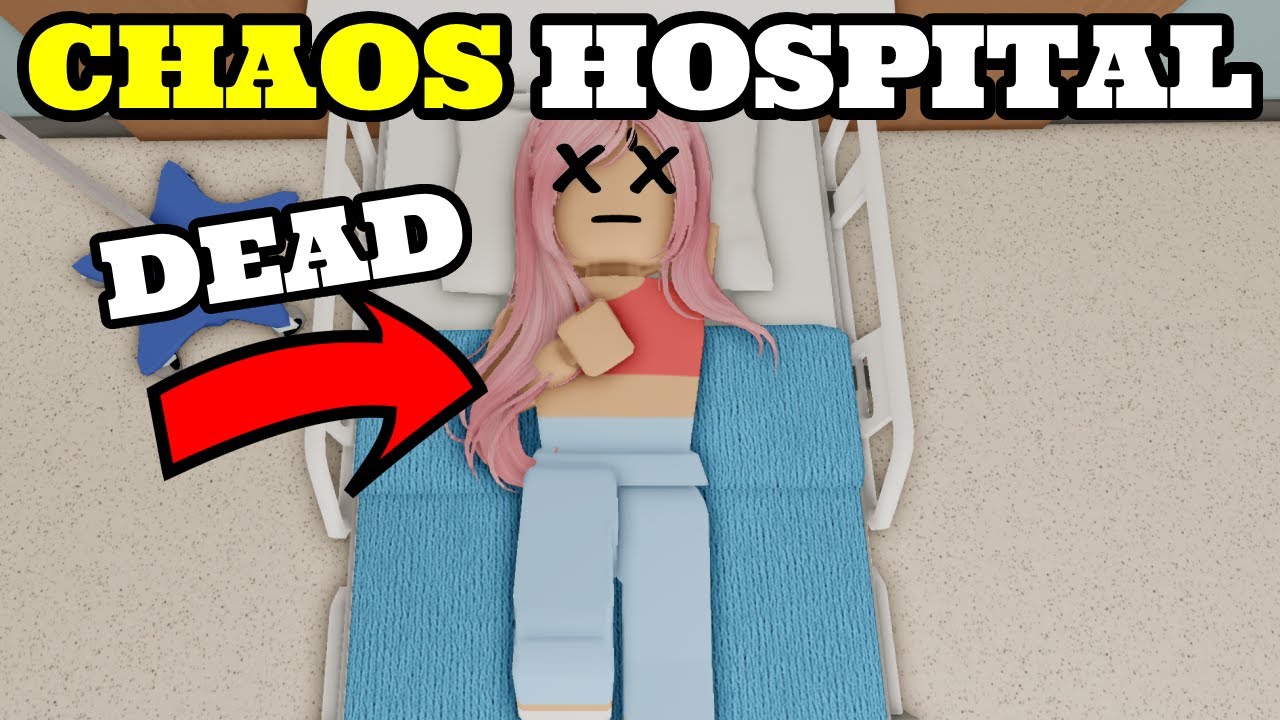 В этой больнице Roblox царит ХАОС!! - Ролевая игра 
