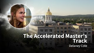 The Accelerated Master's Track | MPP Student Delaney Cote