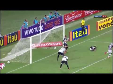Gols Fluminense 3 x 0 Figueirense - Brasileirão 2014 Série A - 19/04/2014 - Sportv HD