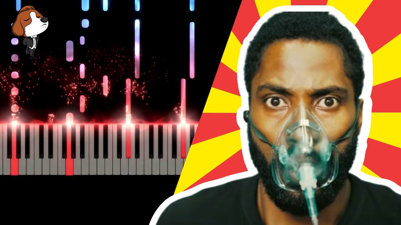 WINDMILLS - Ludwig Göransson (from the film TENET) | Piano Cover - YouTube