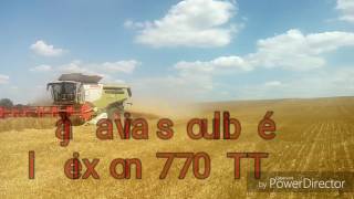 Moisson d'orge 2017 avec ETA.