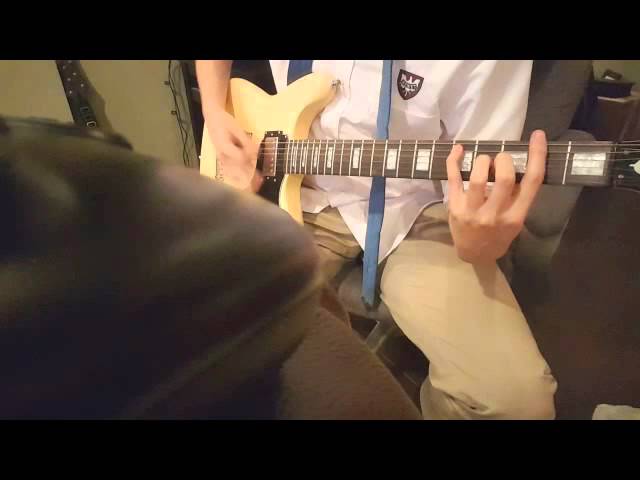 Welcome to The Black Parade- My Chemical Romance (Guitar Cover)