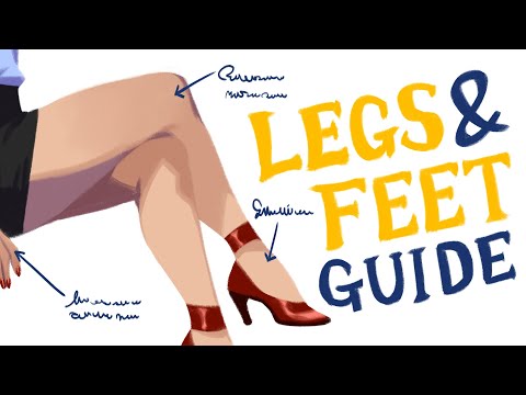 The Ultimate Body Language Guide - 37 Movements (Legs & Feet)