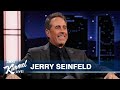 Jerry seinfeld on turning 70 series finale of curb with larry david  making a film about poptarts