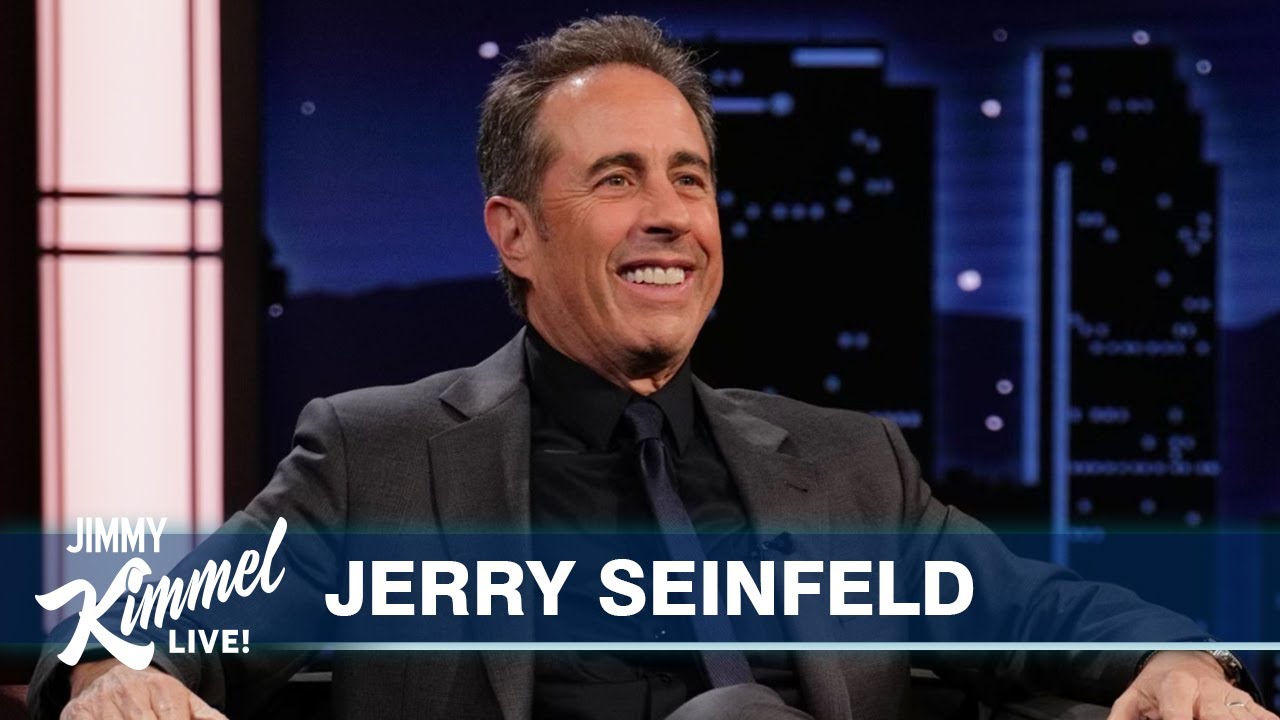 Jerry Seinfeld on Turning 70 Series Finale of Curb with Larry David  Making a Film About Pop Tarts