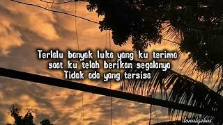 ARA JOHARI -TERLALU BODOH | LIRIK LAGU