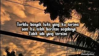 ARA JOHARI -TERLALU BODOH | LIRIK LAGU
