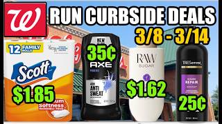 Walgreens Curbside Deals 38 - 314 Stock-Up Time Deals