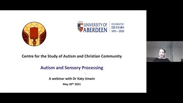 Autism and Sensory Processing | Centre for Autism and Theology