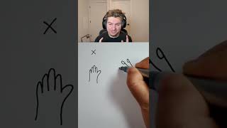 How To Draw A Hand
