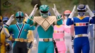 Lucu kata baba Power  Rangers 4