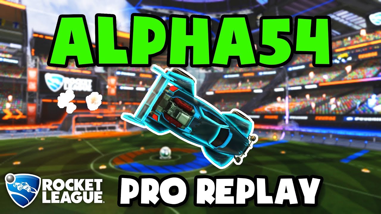 Alpha54 Pro Ranked 3v3 POV #159 - Rocket League Replays - YouTube