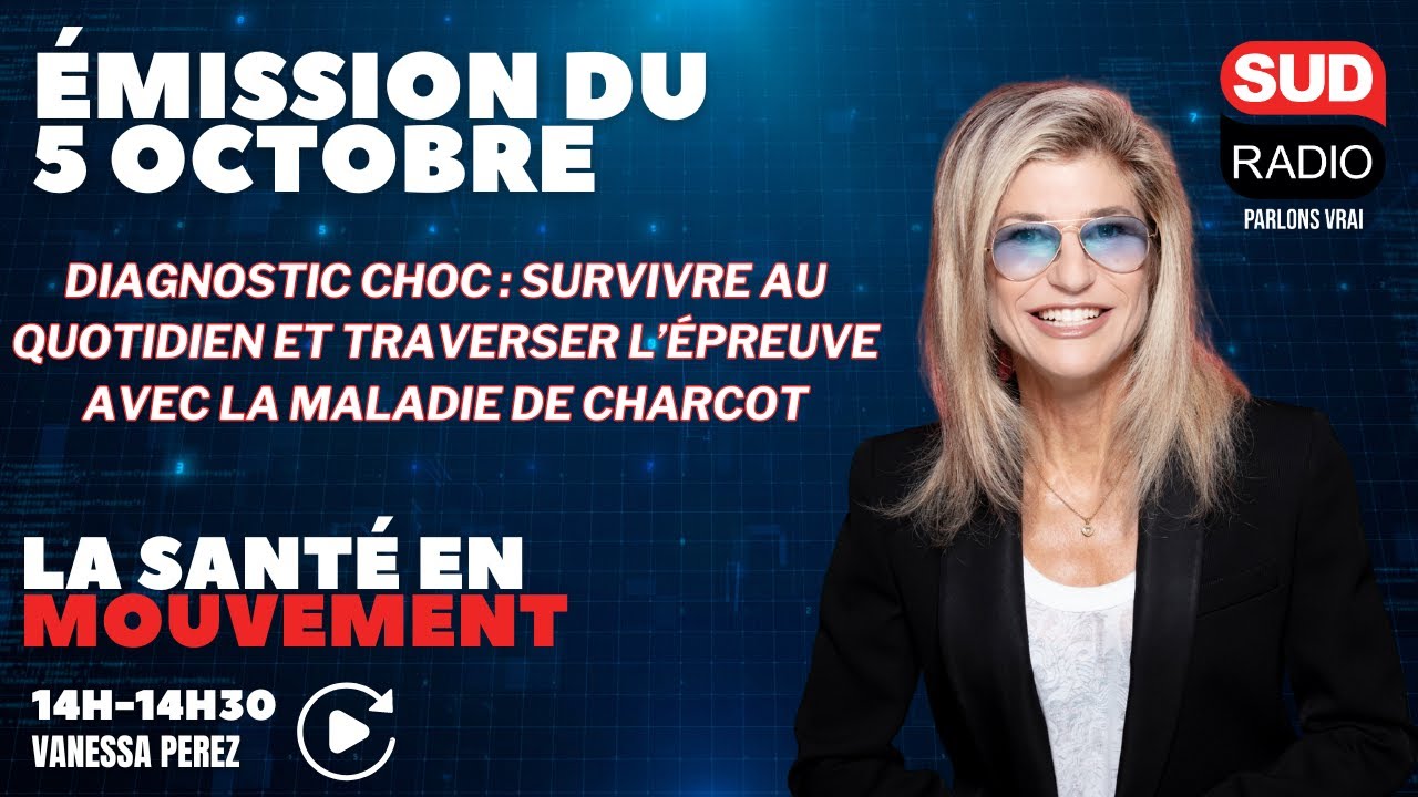Diagnostic choc : survivre au quotidien et traverser l'épreuve avec la maladie de Charcot