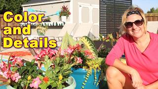 Garden Transformation | New Plants, Decor, Color &amp; Details (Part 2)