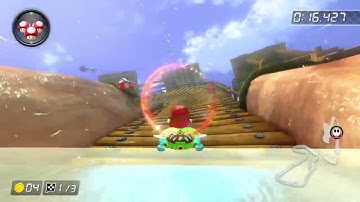 Insane Shortcut on Shy Guy Falls! (200cc Time trial)