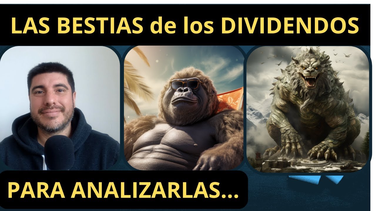 💥10 ACCIONES que PAGAN JUGOSOS DIVIDENDOS