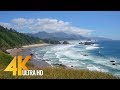 4k coastal oregon  pacific ocean  part 2  5 hours nature relaxation for 4k oled tv