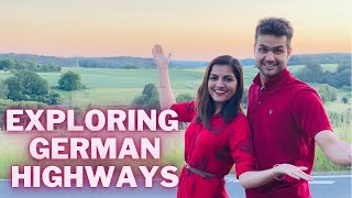 Germany to Switzerland | Germany Highway Driving Experience | German Autobahn And Much More