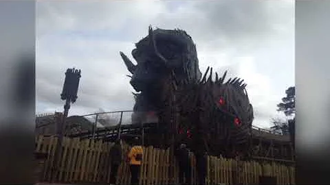 My day at Alton Towers