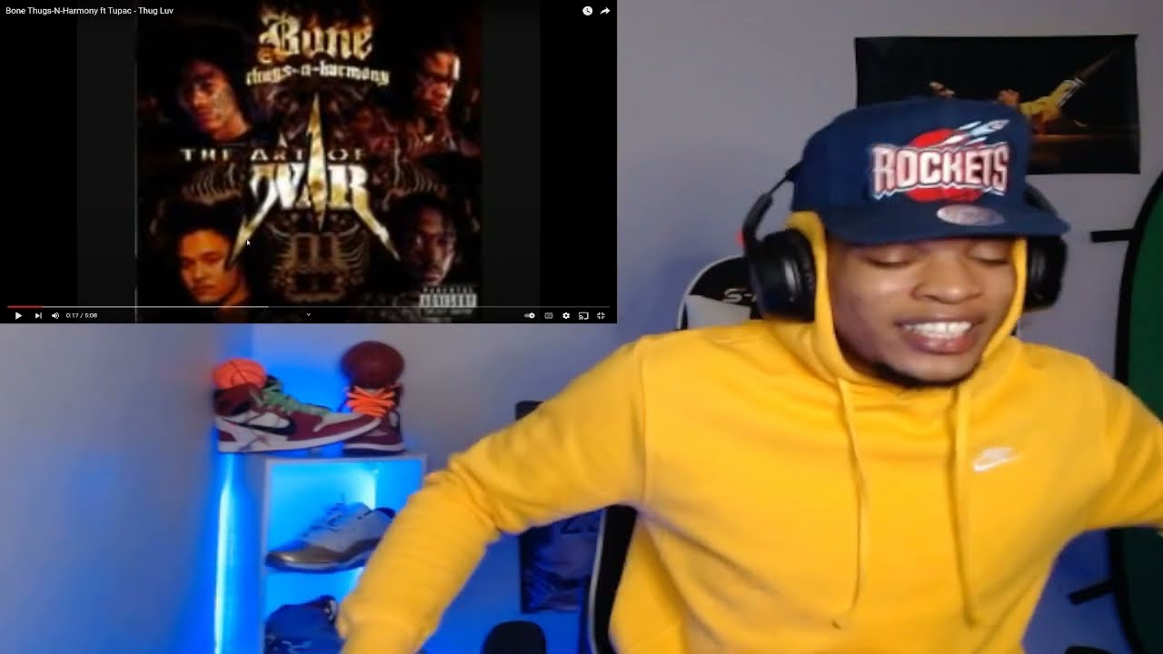 FIRST TIME HEARING BONE THUGS-N-HARMONY x 2PAC - THUG LUV (REACTION)