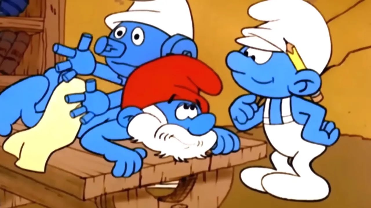 هذا التدليك الآلي تعذيب! 🤖 | السنافر