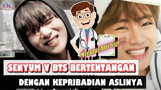 BTS's V's smile kicks in with his real personality, according to dental experts