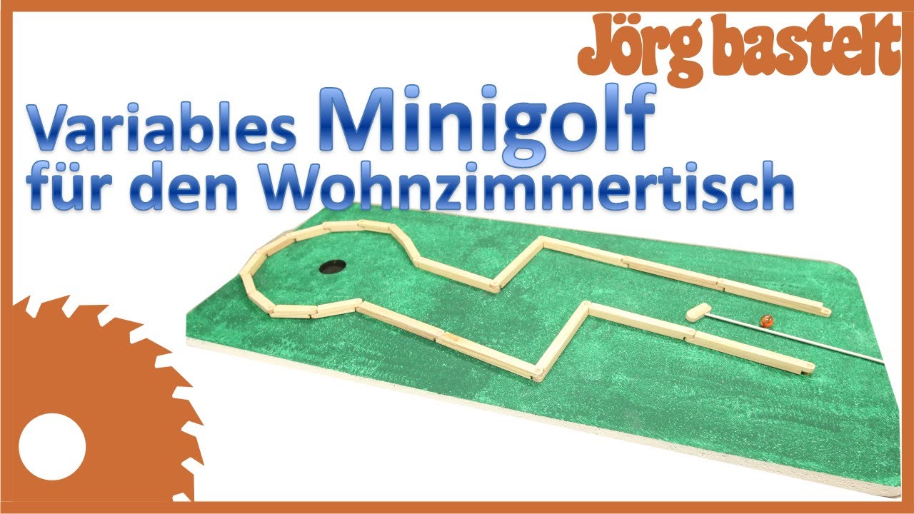 Wunderbar Minigolf Selber Bauen Bilder