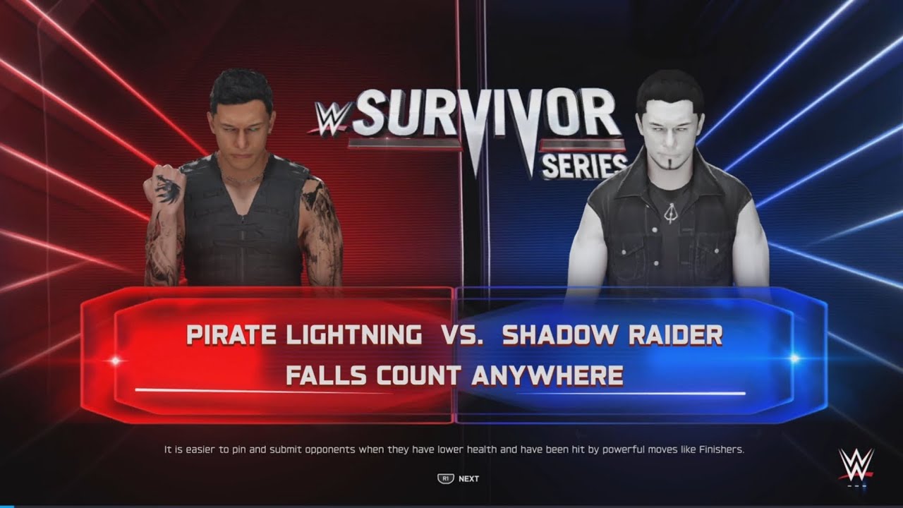 Pirate Lightning vs Shadow Raider