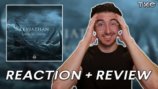 Trivecta, Caster - Leviathan REACTION + REVIEW (#024)