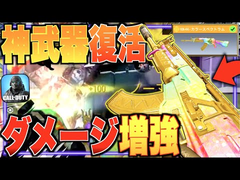 あの大人気武器KN-44が強化!! ダメージアップで神性能に!? 普通に強すぎるwww【CODモバイル】〈IQ〉