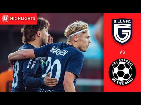 Gilla FC 26 - HDS/Express | Highlights | Miesten Kutonen